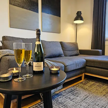 Apartment Urban Premium No 3, Free Private Parking, Self Check-in Chorzow