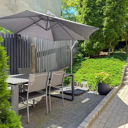 Urban No 3 - Air Condition - Garden - Free Parking Lägenhet Chorzów