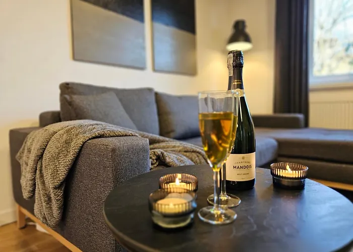 公寓 Urban Premium No 3, Free Private Parking, Self Check-in 霍茹夫