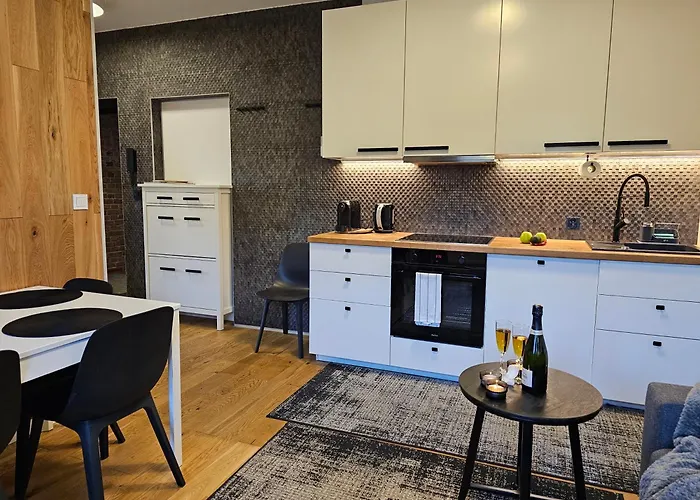 Urban Premium No 3, Free Private Parking, Self Check-in * Chorzów