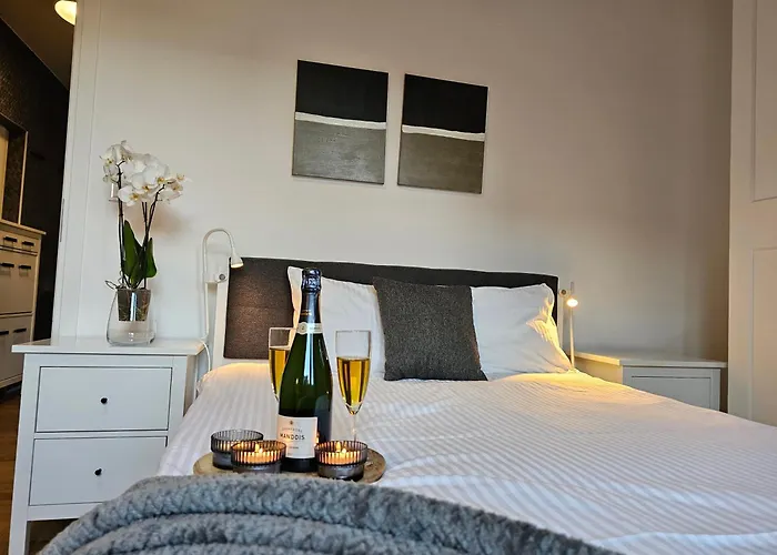 公寓 Urban Premium No 3, Free Private Parking, Self Check-in *